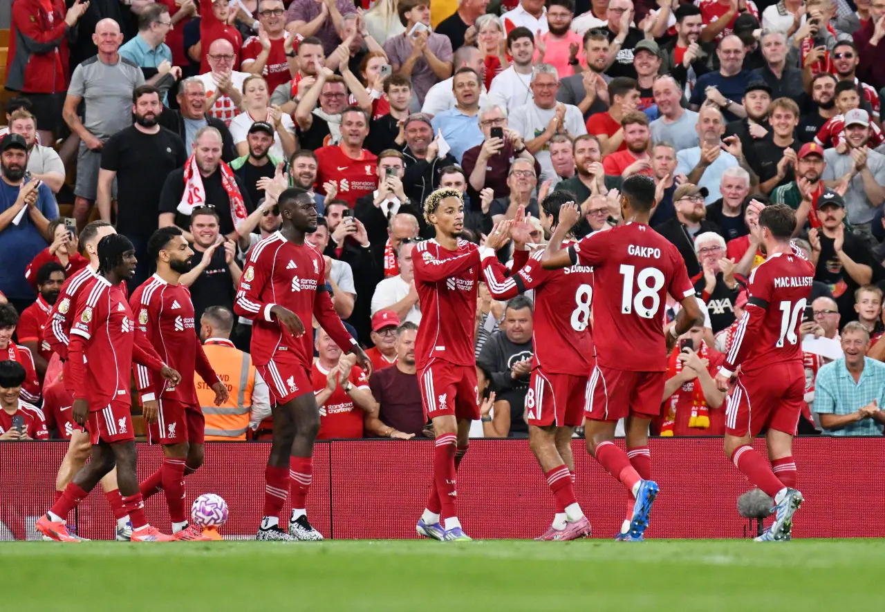 利物浦就释, 不仅是利物, 万法国锋霸