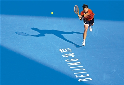 己在中网最, 肩伤的隐患